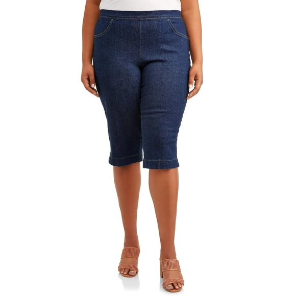 Real Size Stretch Capri - Picture 1 of 4
